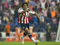 Aldo anotó el 1-1 momentáneo, con el que el Rebaño empezaba a soñar con la remontada. MEXSPORT / ARCHIVO