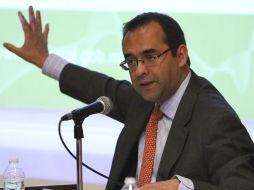 Gonzalo Hernández Licona, secretario ejecutivo de Coneval. NTX / ARCHIVO