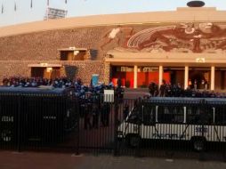 La policía ya está en el inmueble pero eso no ha impedido que la reventa haga de las suyas. EL INFORMADOR / R. Alarcón