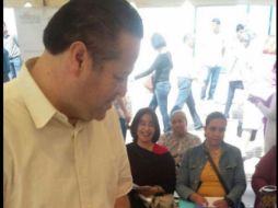 El legislador por Aguascalientes expresó: 'la esencia es lo que queremos que no se pierda, la imparcialidad'. TWITTER / @FHErHerreraA