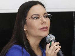 La senador del Partido Acción Nacional, Laura Rojas. SUN / ARCHIVO
