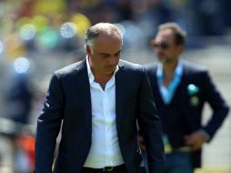 El timonel considera que su equipo debe trabajar en el ataque para concretar jugadas de gol. NTX / J. Arciga