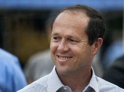 El alcalde Nir Barkat y su guardaespaldas lograron detener al joven palestino hasta que llegó la policía. AP / ARCHIVO