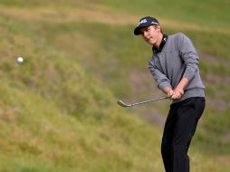 Ortiz no pudo imprimir el juego que mostró el jueves y el sábado, días en los que se colocó cerca de la cima. AFP / JD Cuban