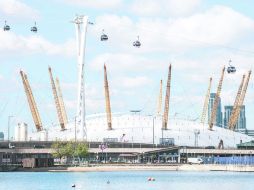 La Arena 02, en Londres, es considerada una de las mejores de Inglaterra y del mundo. AP / J. STURROCK