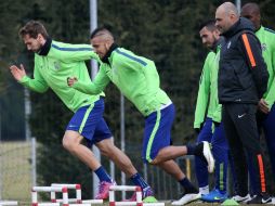 Los jugadores del equipo italiano quieren trasladar su dominio de Serie A hacia la Champions. AFP / M. Bertorello