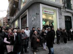 La población española sólo sintió el movimiento, que no dejó daños. NTX / ARCHIVO