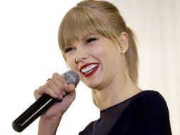 Taylor Swift vende 40 millones de álbumes. AP / ARCHIVO