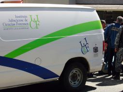 Personal del Semefo acudieron al lugar pero ya no pudieron hacer nada por la víctima. EL INFORMADOR / ARCHIVO