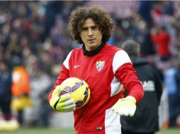 El examericanista sólo ha jugado en partidos de la Copa del Rey. MEXSPORT / Cordon Press/J. Valls