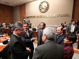 El INE está pasando por una crisis de transparencia y democracia. NTX / ARCHIVO