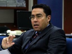 Luis Carlos Vega Pámanes asgeuró que en el Poder Judicial no se encubrirá a nadie. EL INFORMADOR / ARCHIVO