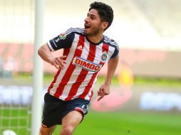 El goleador jugó su último encuentro con Chivas el 16 de marzo del 2014. EL INFORMADOR / ARCHIVO