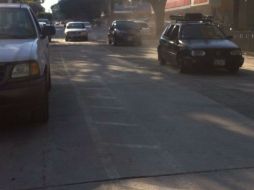 Luego de sustituir la red de alcantarillado, el paso vehicular en la vía quedó reabierto. ESPECIAL / siapa.gob.mx