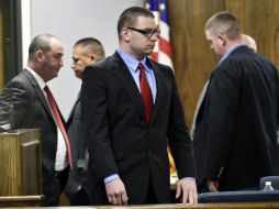 La sentencia de Eddie Ray Routh (foto) excluye la posibilidad de libertad anticipada. AP / The Dallas Morning News