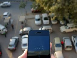 Taxistas de la capital surcoreana se han manifestado en contra de Uber. AFP / ARCHIVO