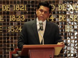 Macías Zambrano puso sobre la mesa las debilidades del Gobierno actual. EL INFORMADOR / ARCHIVO