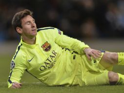 El argentino erró desde los 11 pasos en el partido ante Manchester City. EFE / ARCHIVO