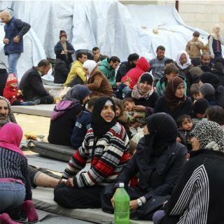 Cerca de tres mil asirios son desplazados de Al Hasaka