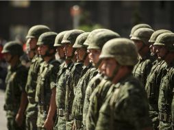 Al área de Defensa Nacional se le destinó 22% del gasto federal en seguridad en 2013. EL INFORMADOR / ARCHIVO