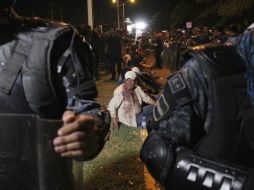 Señalan que sus compañeros están 'desaparecidos' ya que no han tenido contacto con ellos. EFE / F. Meza