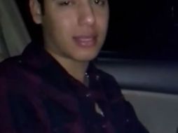 'Los saluda su amigo Ariel Camacho', dice en el video. FACEBOOK / Ariel Camacho y Los Plebes Del Rancho