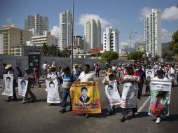 El comisionado nacional de seguridad, Monte Alejandro Rubido, informó que el docente murió por traumatismo profundo en el tórax. AP / E. Verdugo