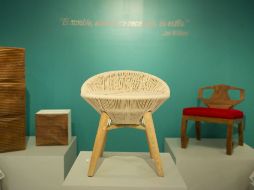 Ingeniosos diseños de muebles se exhiben a partir de esta noche como si se tratase de piezas de arte... y lo son. EL INFORMADOR / J. Mendoza