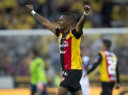 Guerrero había arribado como refuerzo y ahora tendrá que descansar obligatoriamente. MEXSPORT / ARCHIVO