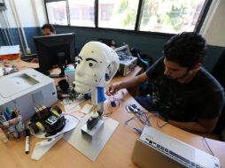 El principal reto es hacer que el robot sea capaz de mostrar 'inteligencia social'. ESPECIAL / comsoc.udg.mx