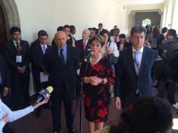 Juan reconoció a las autoridades durante la Semana Nacional de Salud. TWITTER / @SSalud_mx