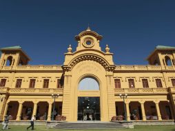 Hace 95 años se estableció en Chapala la estación de ferrocarril, cuyo inmueble hoy funge como centro cultural. EL INFORMADOR / F. Atilano