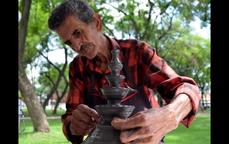 La artesanía es sustento de unas 75 mil familias en Jalisco. EL INFORMADOR / Archivo