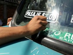 A partir de ayer quedó certificada la Ruta 622; una vez que los subrogatarios lo determinen, podrán cobrar la tarifa de siete pesos. EL INFORMADOR / ARCHIVO