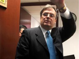 Navarrete Ruiz asegura que la militancia del PRD es más que algunas de sus figuras. SUN / ARCHIVO