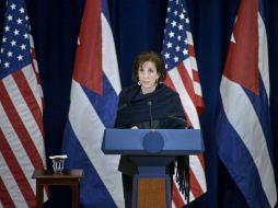 Uno de los temas pendientes de negociar es la remoción de Cuba de la lista sobre estados que promueven el terrorismo. AFP / B. Smialowski