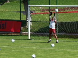 Miguel ha recibido constantes consejos de Vilar. EL INFORMADOR / ARCHIVO