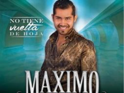 El originario de Sayula comenzo la promoción de su nuevo material titulado 'No tiene vuelta la hoja'. TWITTER / @MaximoFrancoOF