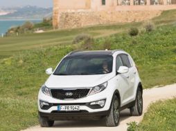 La SUV KIA Sportage será de los primeros modelos que entren al país. ESPECIAL /