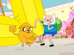 Aún no hay fecha de estreno para la llegada de Finn y Jake a la pantalla grande. ESPECIAL / cartoonnetwork.com