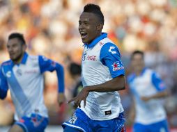 La escuadra poblana pone su cociente en 1.0645 unidades con este resultado. MEXSPORT / ARCHIVO