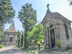 El funcionamiento del camposanto coincidió con el auge de la corriente literaria del romanticismo. EL INFORMADOR / A. Hernández