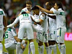 La escuadra guanajuatense logra la victoria al minuto 90 con un gol de Juan José Vázquez. MEXSPORT / I. Ortiz