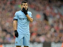 El equipo de Agüero da un paso más hacia atrás en su lucha por los campeonatos. EFE / P. Powell