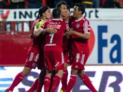 El equipo de Tijuana logró su sexta victoria del certamen, con lo que suma 19 unidades. MEXSPORT / ARCHIVO