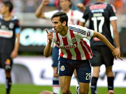 López destaca que este gol es importante debido a las circunstancias por las que atraviesa el equipo. MEXSPORT / I. Ortiz