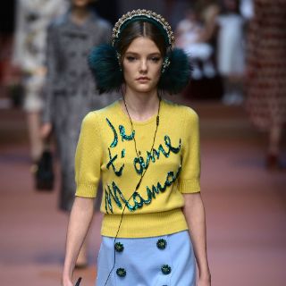 La 'mamma' de los años 60 inspira a Dolce & Gabbana