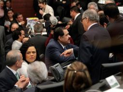 Juan Pablo Castañón señala que debería evaluarse el desempeños de los funcionarios públicos con indicadores puntuales. NTX / ARCHIVO