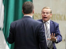 Arturo Escobar aseguró que se les está poniendo un bozal y buscan ponerlos como los villanos de la película por el berrinche de algunos SUN / J. Boites