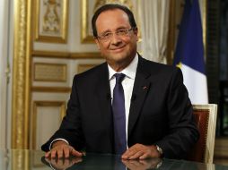 Se precisó que su visita a Cuba el 11 de mayo será el primer viaje de un jefe de Estado francés a ese país. AFP / ARCHIVO